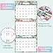 2026 Wall Calendar - Jan. 2026 - Dec. 2026, 3 Month Wall Calendar Display (Folded in one Month), 11.25