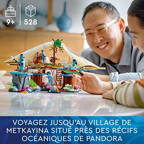 LEGO 75578 Avatar Camp - vue 4