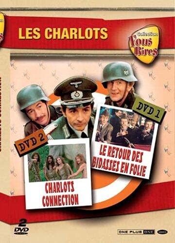 Coffret les Charlots 2 DVD : Charlot connection / Le retour des bidasses en folie