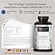 Hanfsamenöl Hanföl Kaltgepresst - 180 hochdosierte Kapseln - 1000mg Hanf Öl Omega 3-6-9 | 100% Natürlich & Stark, Hemp Seed Oil, in Deutschland hergestellt & laborgeprüft