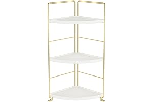 3-Tier Standing Makeup Organizer: Maximize Storage, Optimize Space