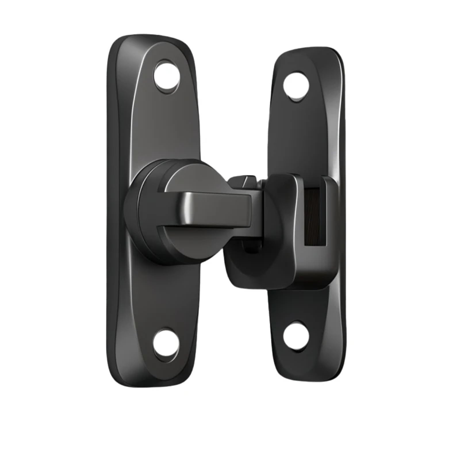 BPABDEITR 90/180D Multicolor Flip Gate Latch for Sliding Barn Door Lock