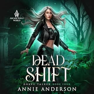 Dead Shift Audiolibro Por Annie Anderson arte de portada
