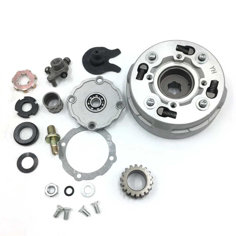 Conjunto de Embrague Compatible con 90cc 110cc 125cc 18T ATV ​​18 Dientes
