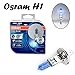 Produktbild 2x Osram H1 80W 12V Cool Blue Boost Hyper Blue 5000K 62150CBB-HCB Super Weiß Xenon Look Ersatz Halogen Birne für Scheinwerfer, Fernlicht, Abblendlicht, Nebelleuchte vorne - Off-Road