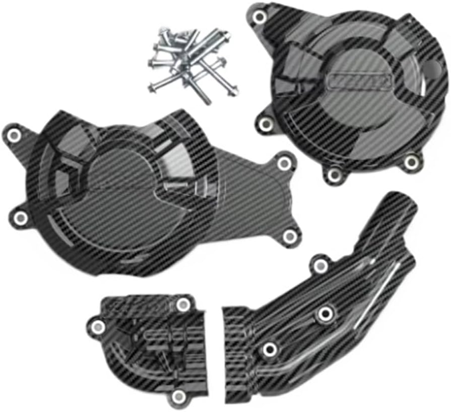 FOR MT-07 mt07 2026 2025 2024 accessories new engine protection cover motorcycle engine protection cover engine protection cover engine shield engine protection cover (black)