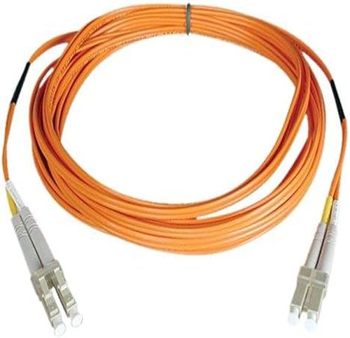 Tripp Lite Cable Patch de Fibra Dúplex Multimodo 50125 (LCLC), 164.0 ft (N520-50M)