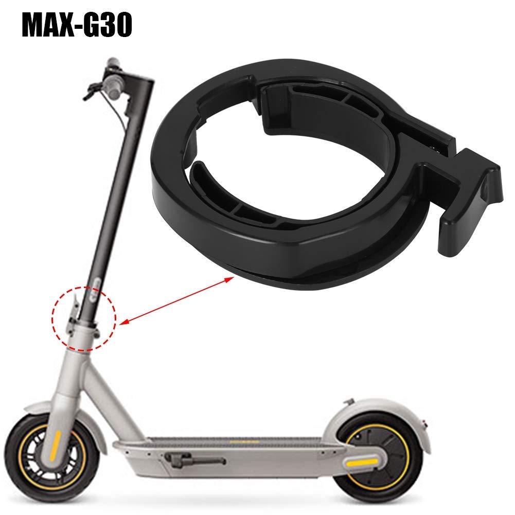 Anello Di Bloccaggio Pieghevole Per Scooter Elettrico Max G30 – Ricambio Resistente E Facile Da Installare