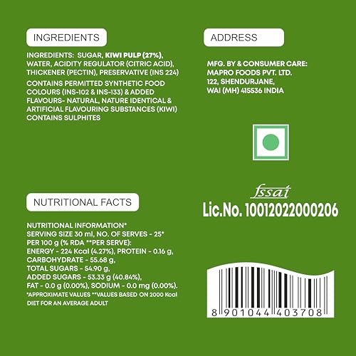 Image of Mapro Kiwi Crush, 1L (Pack of 3)