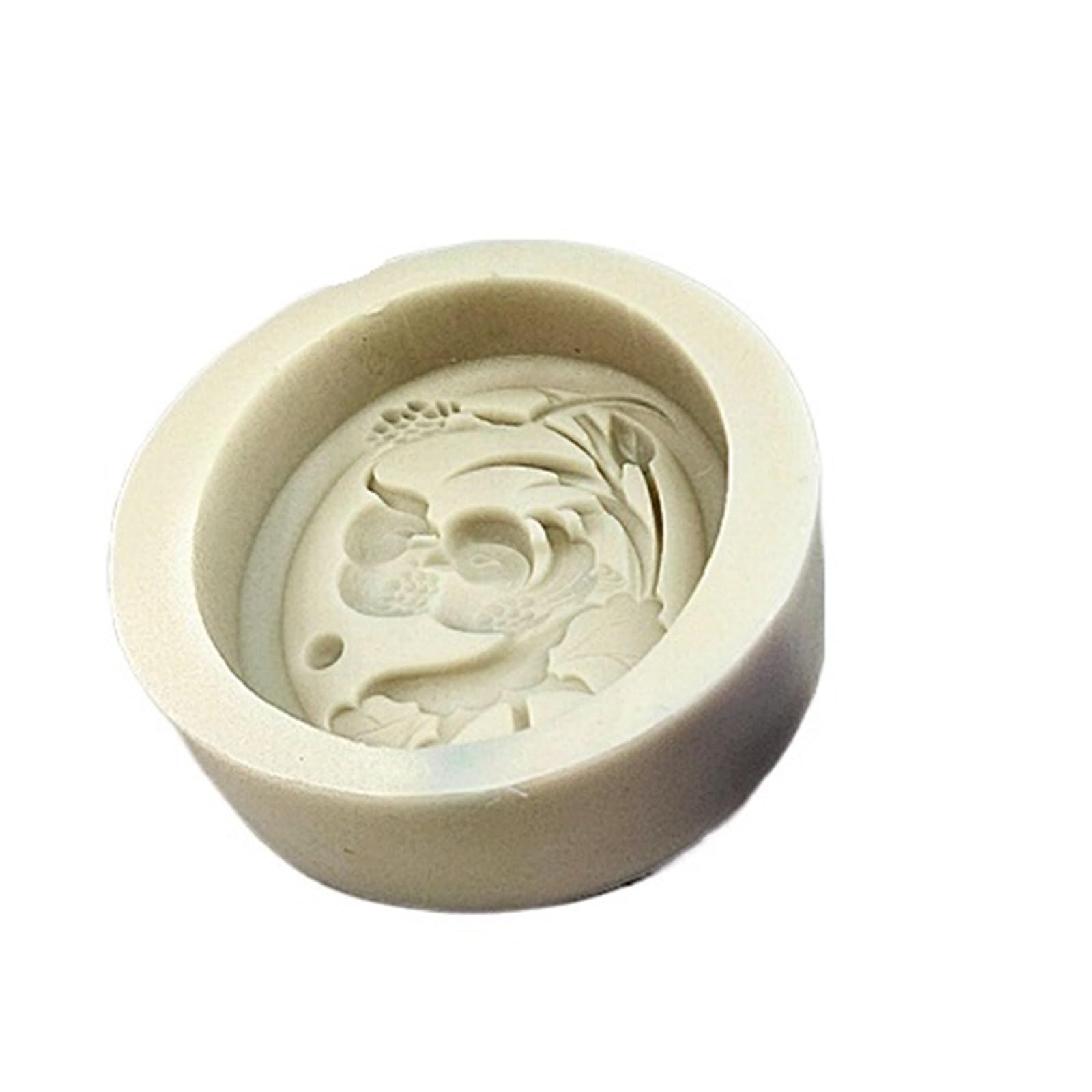 Moule à Savon Lot de 2 moules à Savon en Silicone for la Maison, Outils créatifs de Bricolage, moules de Fabrication de Savon Faits à la Main pour DIY