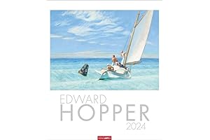 Edward Hopper Kalender 2024: Exquisites Wandkunstwerk für Kunstliebhaber und Sammler