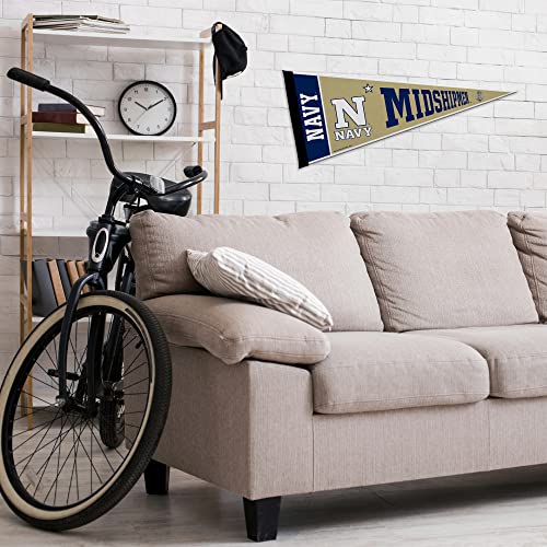 Image of Rico Industries NCAA Exclusive 12 inch x 30 inch Felt Wall Decor Pennant - Great for Home /Bed Room /Man Cave Decor