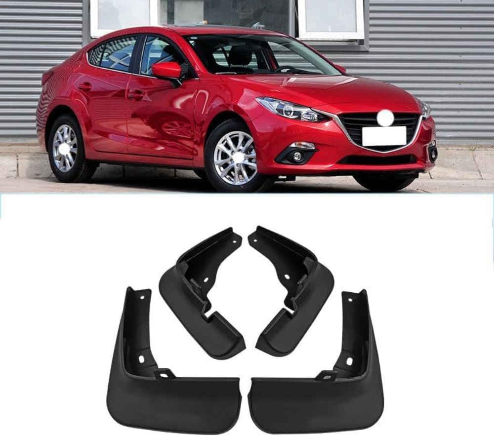 Guardabarros de coche para Mazda 3: máxima protección contra barro y piedras
