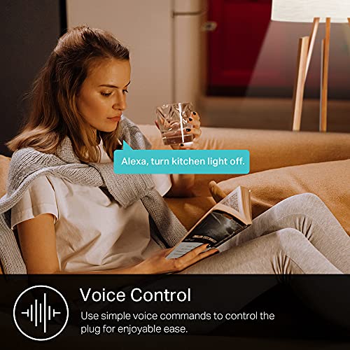 Kasa Smart EP10P2 Plug Ultra Mini 15A, Smart Home Wi-Fi Outlet Works thumb #5