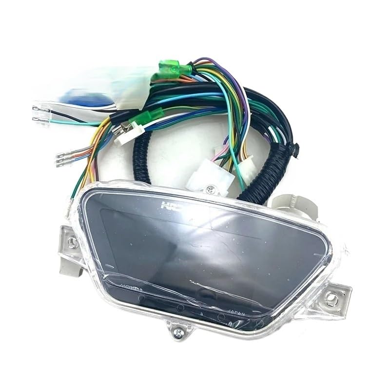 Velocímetro Digital para motocicleta, medidor para DIO 50 AF17 | Medidor digital modificado de generación para motocicleta, medidor para DIO 50 AF17 AF18 AF25, medidores de odómetro totales