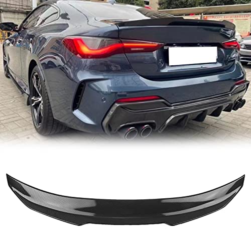 Becquet de coffre arrière noir brillant style PSM pour BMW Série 4 G22 et G82 M4 Coupe