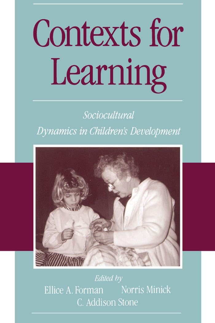 Buy Contexts for Learning: Sociocultural Dynamics in Children's Development — BookShops.in