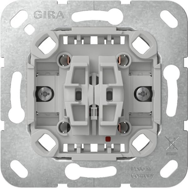 Interruptor Gira E2, color antracita