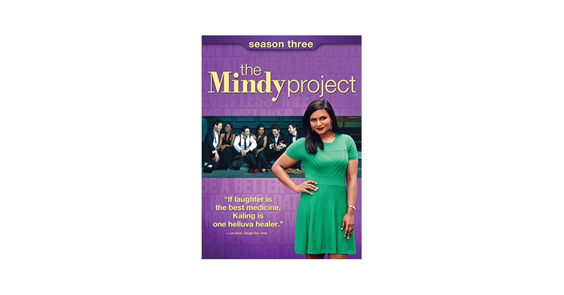 Amazon.com: The Mindy Project: Season 3 : Mindy Kaling