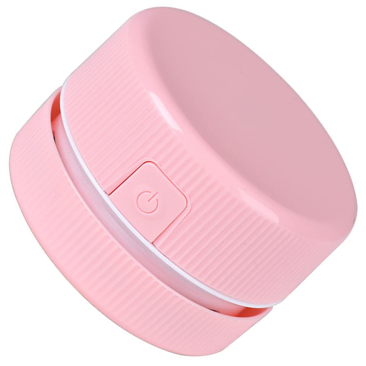 KONTONTY Portable Desk Vacuum Cleaner Handheld Pc Dust Collector Small Car Table Sweeper Nylon Plastic