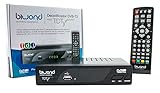  Biwond Reproductor TDT HD (sobremesa, DVB-T2, Negro)