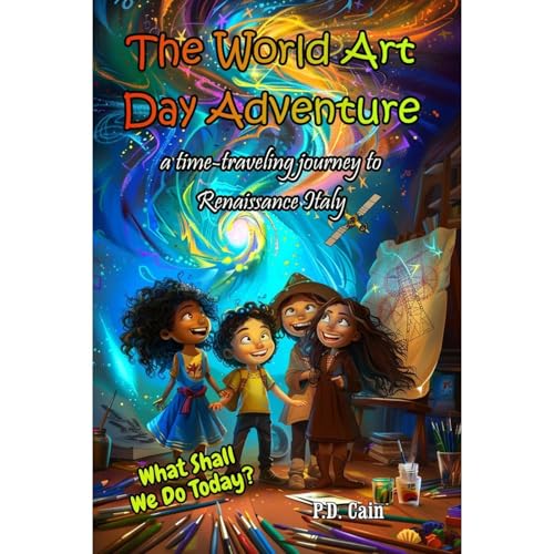 The World Art Day Adventure by P.D. Cain episode artwork