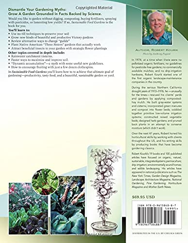 Sustainable Food Gardens: Myths & Solutions Paperback – October 15, 2022 - Image 3