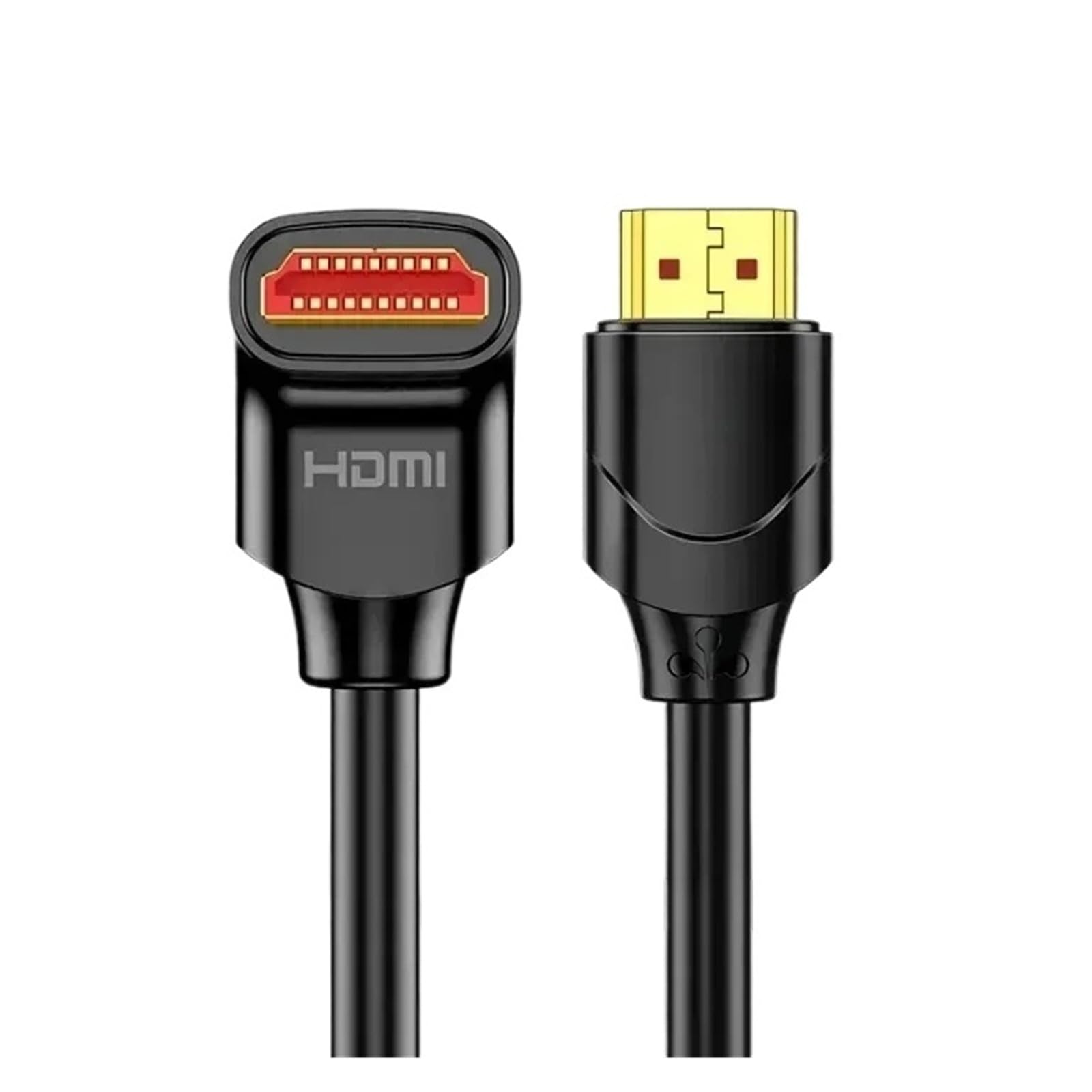 Cable HDMI 2.0 De Ángulo 4K De 90°/270° (alta Velocidad, 4K@60Hz, 3D/1080P, ARC) - Compatible Con SAMZHE, Funciona For Xbox/PS5/PC/TV/Laptop(90 Degree,3M)