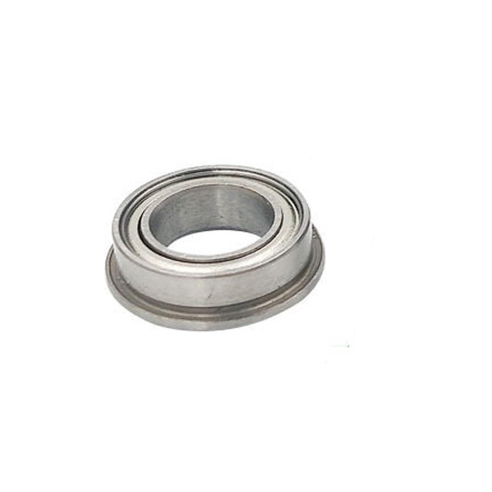 Bearing, Bimetal Seal Shield Micro deep Groove Bearing 10pcs MF63 MF74 MF84 MF83 MF85 MF105 MF106 MF126 MF128 MF137ZZ Flange Deep Ball Bearing(MF63ZZ-3x6x2.5) Wear Resistance(MF63ZZ-3x6x2.5)