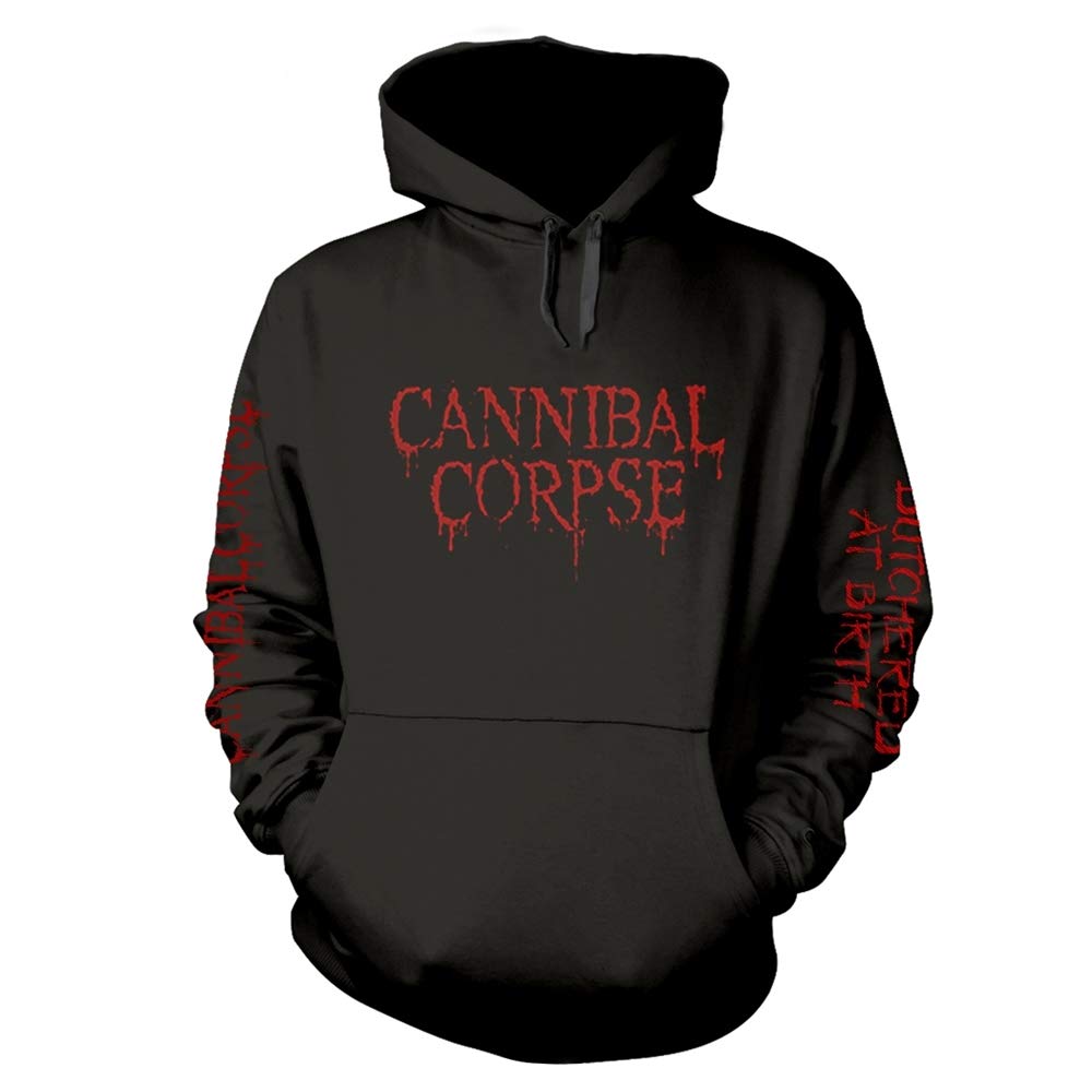 Cannibal Corpse Butchered at Birth 2019 Men's Hooded Sweatshirt