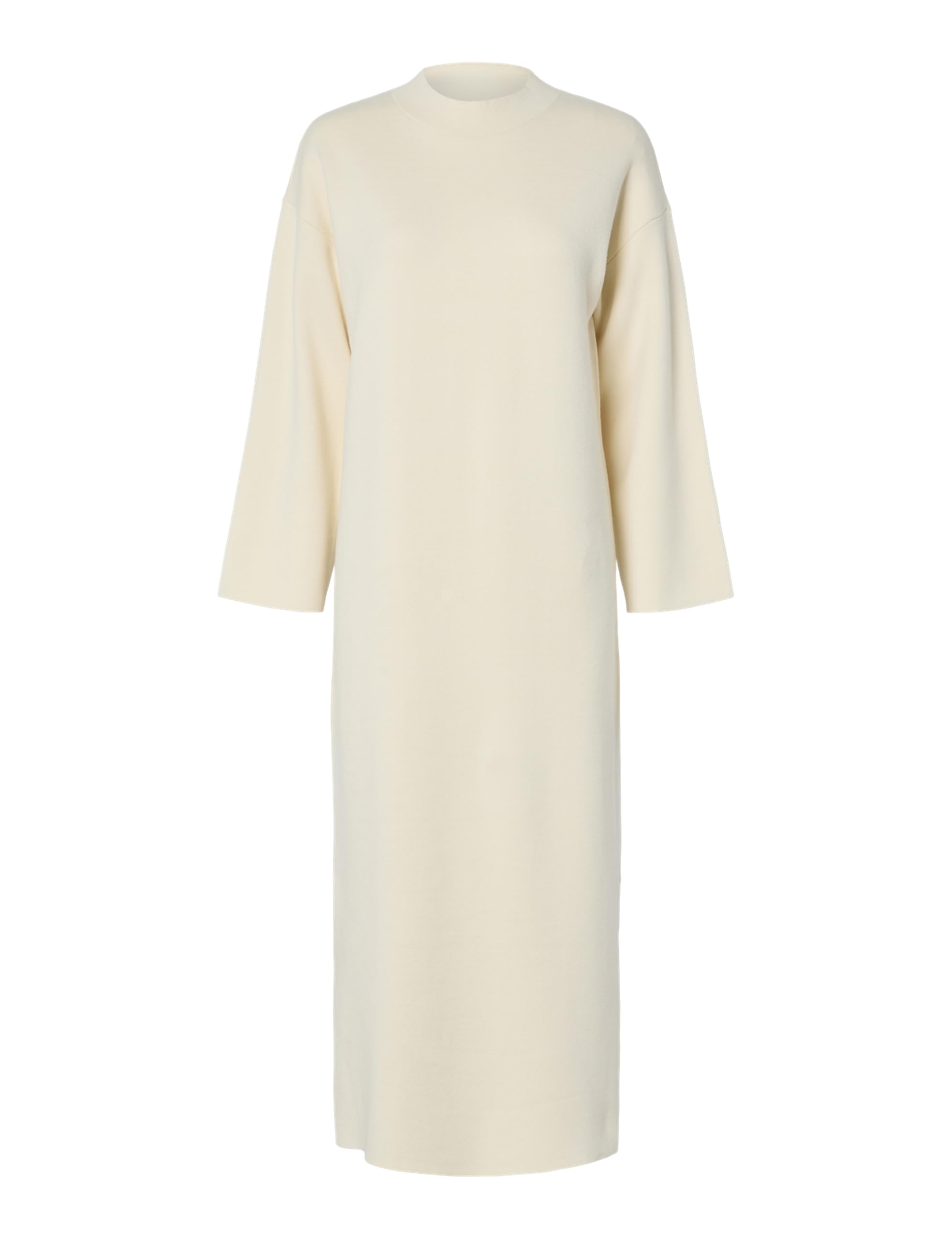 YAS Damen Yaselma Ls Long Knit Dress S. Noos Yaselma Ls Long Knit Dress S. Noos (1er Pack)