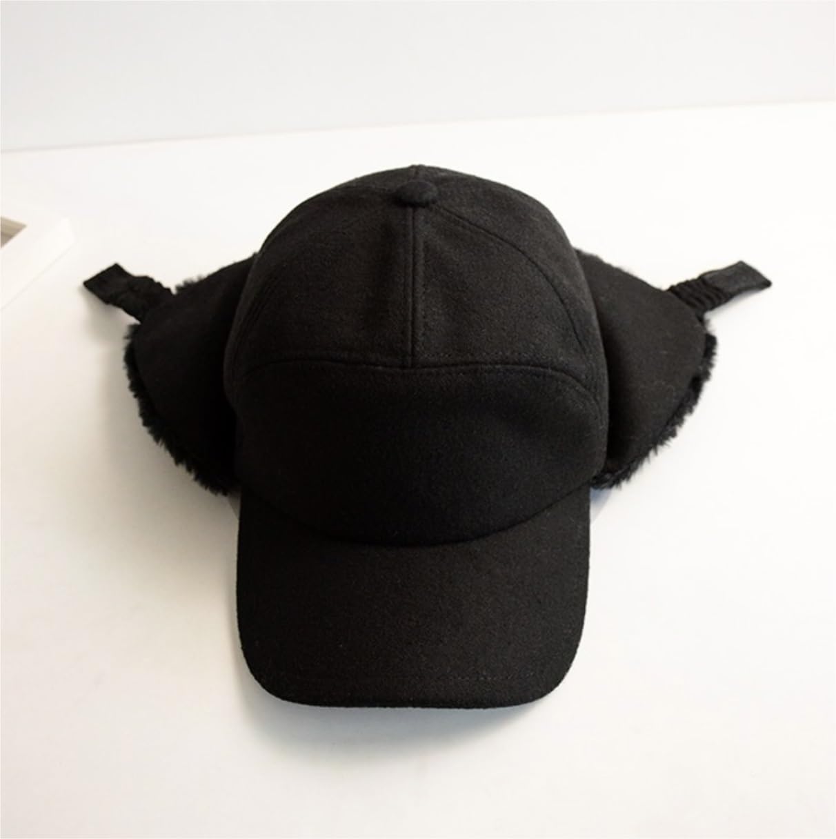 Cappello Inverno Cappelli Invernali Unisex Cappello da Soldato con Paraorecchie Invernale Caldo Spesso Antivento Termico Berretto(Bruin)