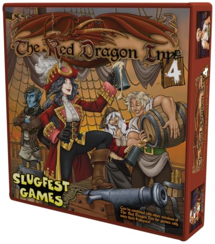 The Red Dragon Inn 4 juego de cartas de estrategia miniatura 1