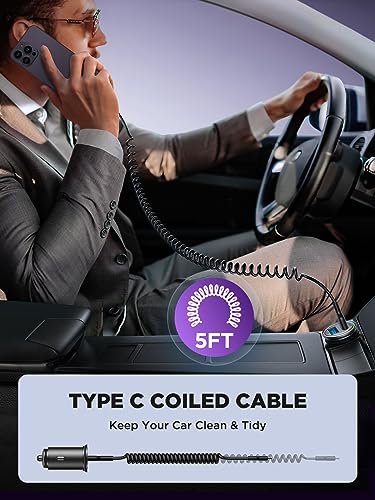 Joyroom JR-CCN03 Car Charger,Joyroom 4.8A Car Phone Charger All Metal thumb #3