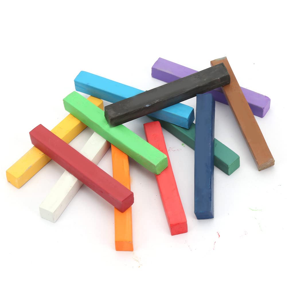 AYNEFY Colorful Chalk 48-Pack Soft & Vibrant Pastel Painting Chalks for Art Graffiti Smooth Application Creative Drawing Coloring Projects - Image 4