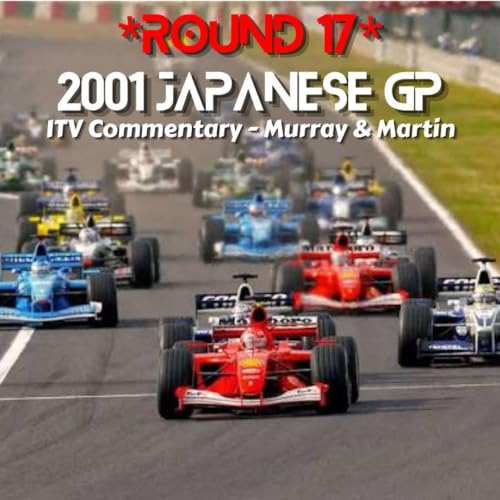 2001 Japanese GP *Round 17* (ITV Commentary - James & Martin)