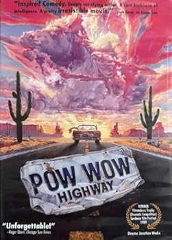 DVD Pow Wow Highway [DVD] Book
