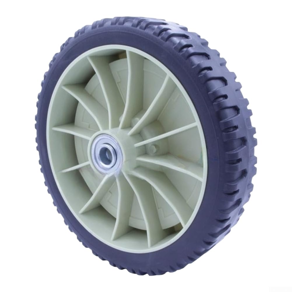 Juego 2 para ruedas Goma 200x36mm Eje 12.7mm para tractor Juego