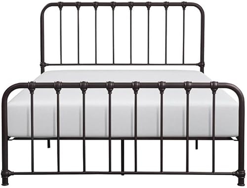 Miniatura 35 de Lexicon Leongatha Cama de metal, individual, naranja Naranja,Azul marino,Bronce oscuro