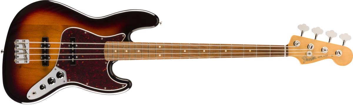 FENDERVintera '60s Jazz Bass サンバースト Amazon.com: Fender Vintera 60s Jazz Bass, 3-Color Sunburst