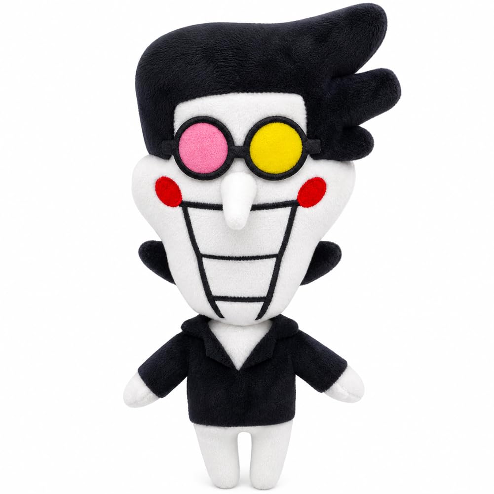 Kouipoie Spamton Plush Toy Game Character Collectible Soft Doll，Spamton