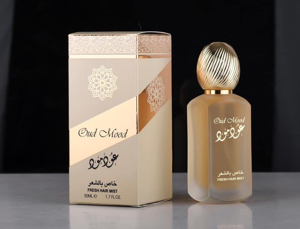 Lattafa Perfumes Oud Mood Fresh Hair Mist 50ml(1.7 oz)