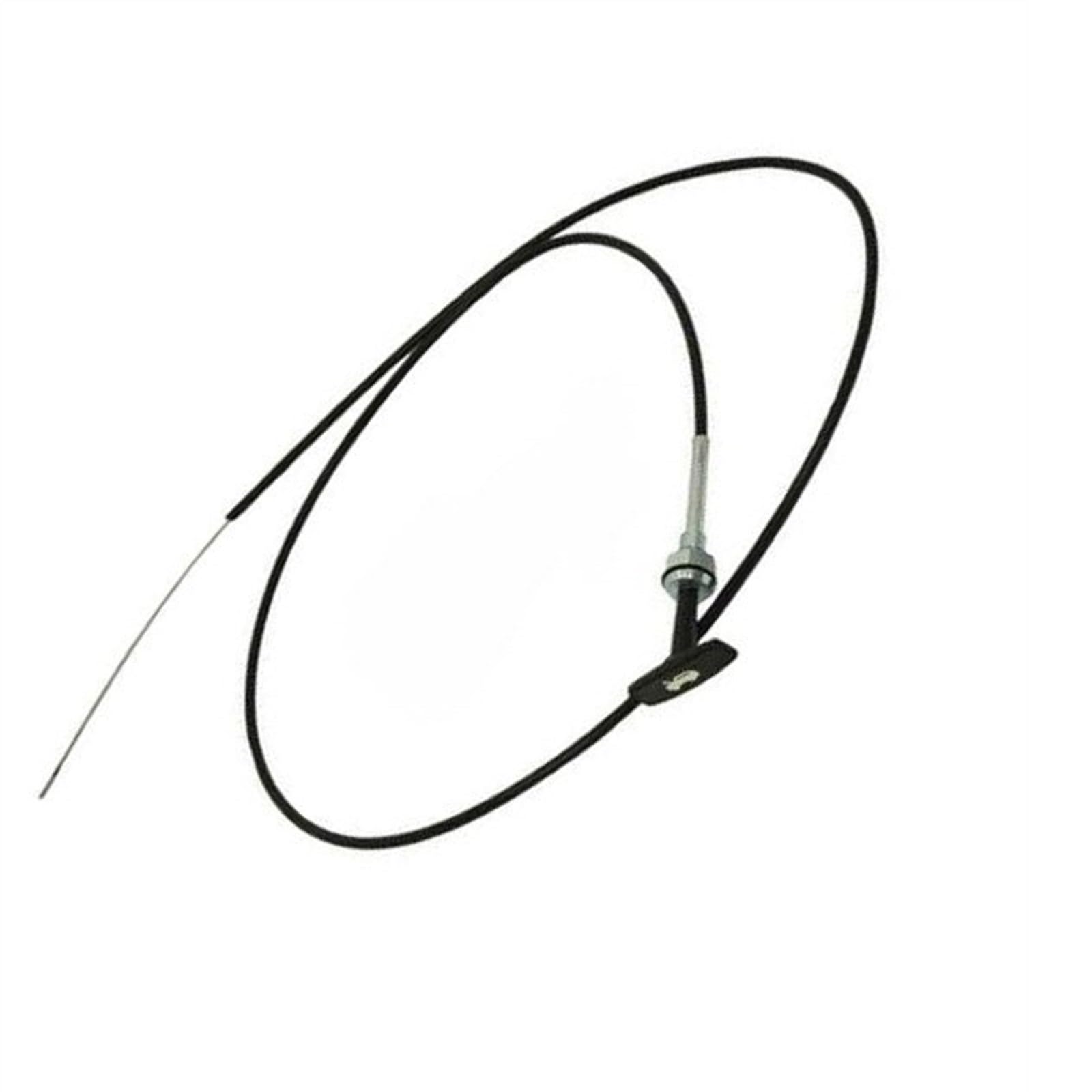 Maniglia sblocco Cofano Compatibile con Defender 90 110 130 1987-1993 1994 1995 1996 Maniglia di Rilascio del Cofano del Cofano Cavo di Rilascio del Cofano Dell'auto ALR9556 Accessori Auto