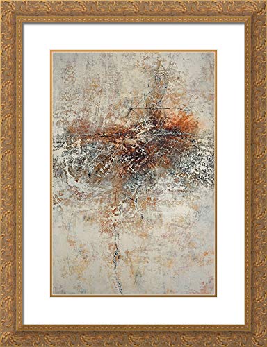 Springet, Mike 28x38 Large Gold Ornate Frame and Double Matted Museum Art Print Titled Solarice 5