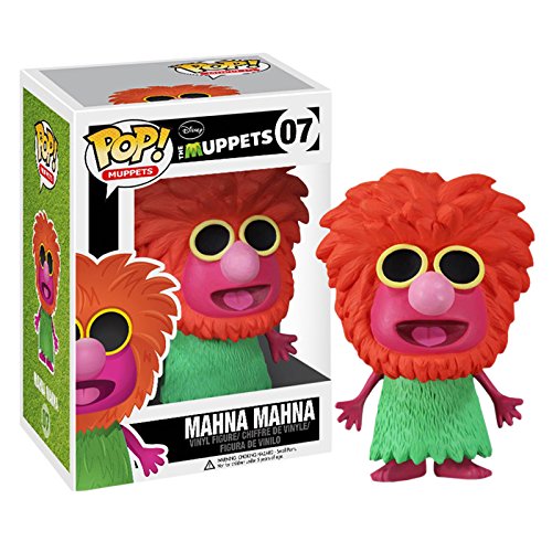 Figura Pop Movies Vinilo: Mahna Mahna Los Teleñecos