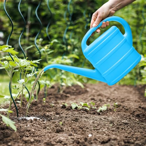 UFANME Watering Can - for Indoor Plant Garden - 1/3 Gallon - Blue