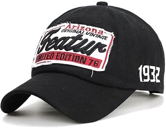 Perlotus Feature Arizona Men's Women's Vintage Baseball Cotton Hat