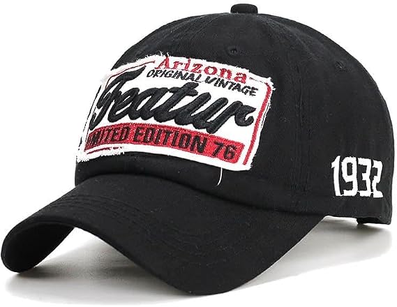 Perlotus Feature Arizona Men's Women's Vintage Baseball Cotton Hat