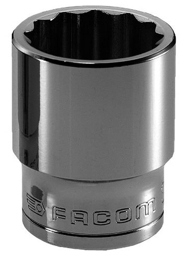 Facom SC.S Zwölfkantnuss 1/2', schwarz, SC.S.25