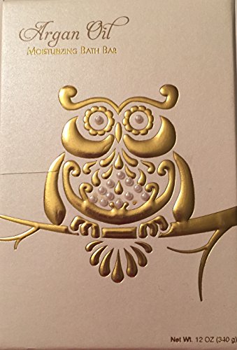 Commonwealth Argan Oil Moisturizing Bath Bar 12 Oz Boxed by CST